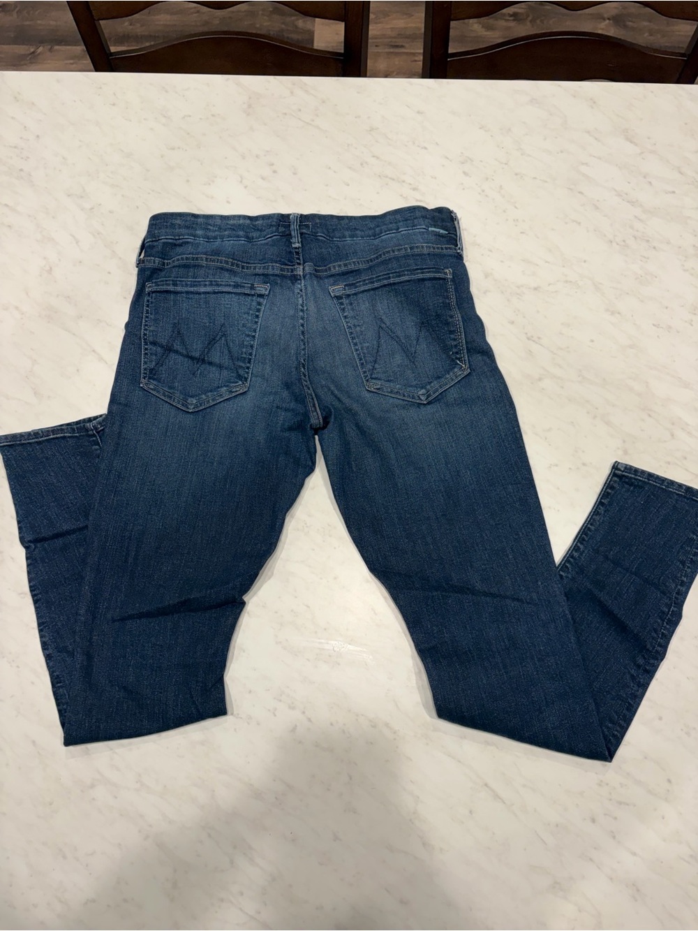 MOTHER Indigo Skinny Women’s Jeans